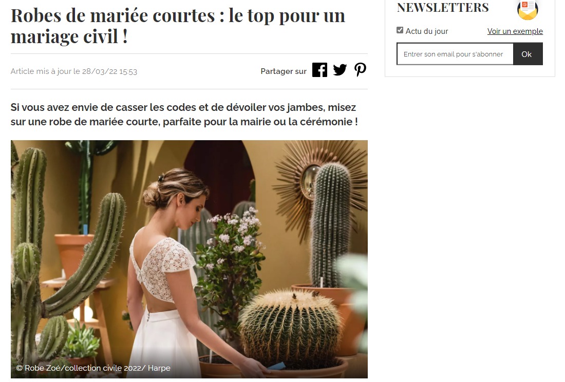 Love Is Like A Rose - Article de Le Journal Des Femmes