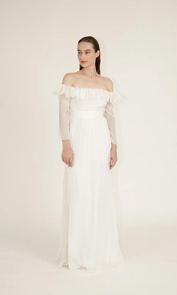 Robe de mariée jupe online et haut